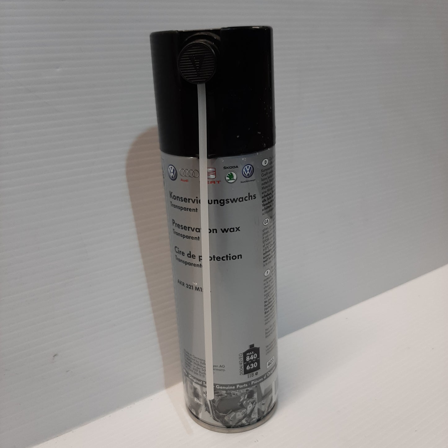 Genuine Transparent Preservation Wax - SEAT | AKR321M154