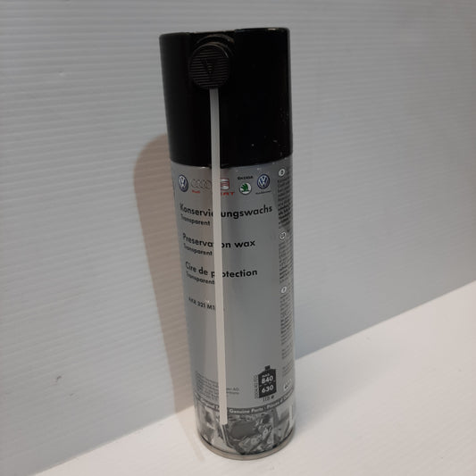Genuine Transparent Preservation Wax - SEAT | AKR321M154