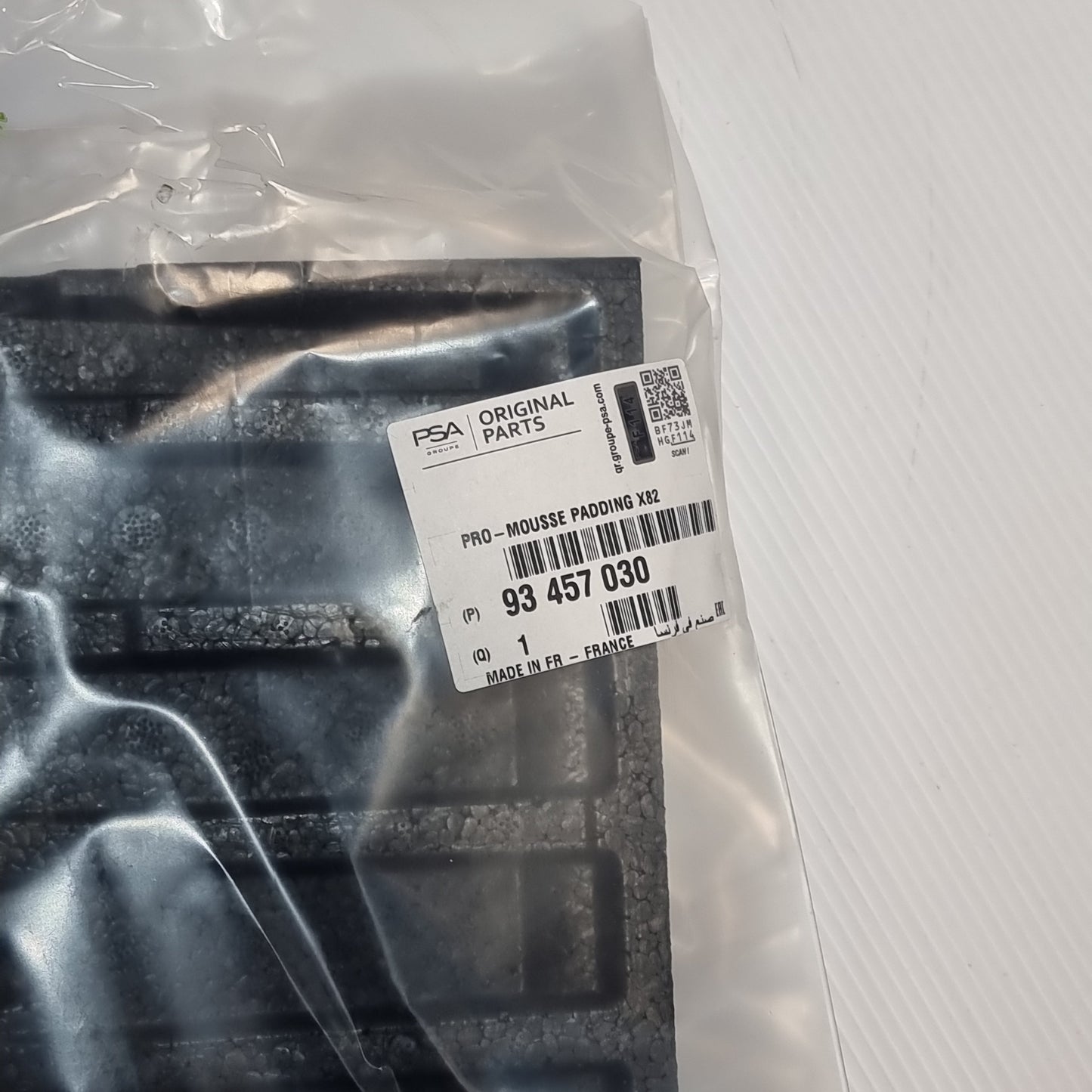 Genuine Vauxhall Mounting | 93457030