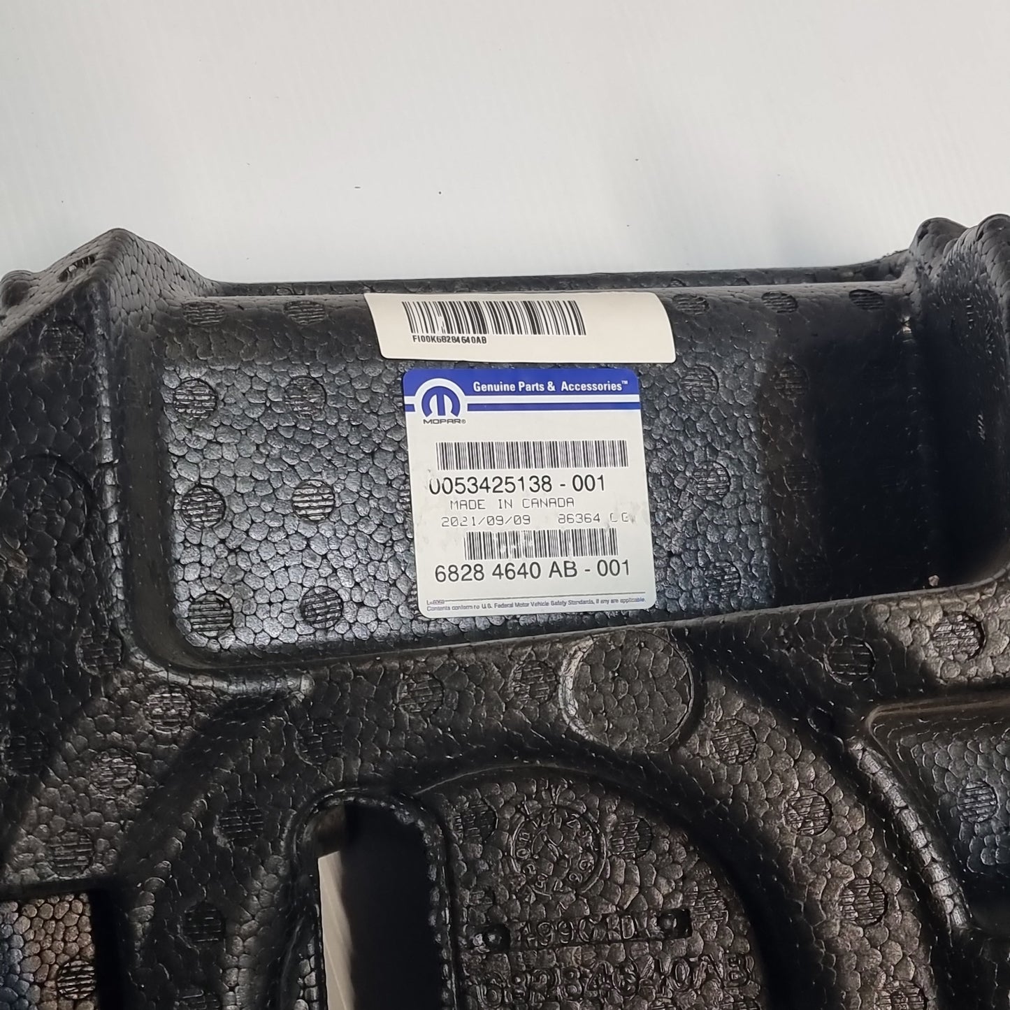 Genuine Jeep Container | K68284640AB