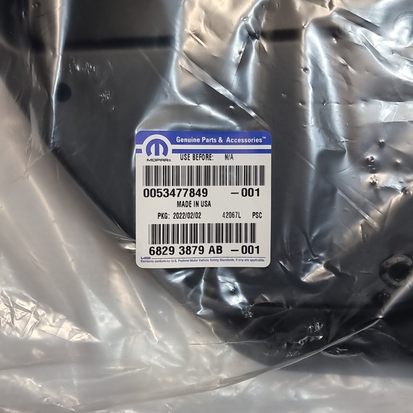 Genuine Jeep Cover | K68293879AB