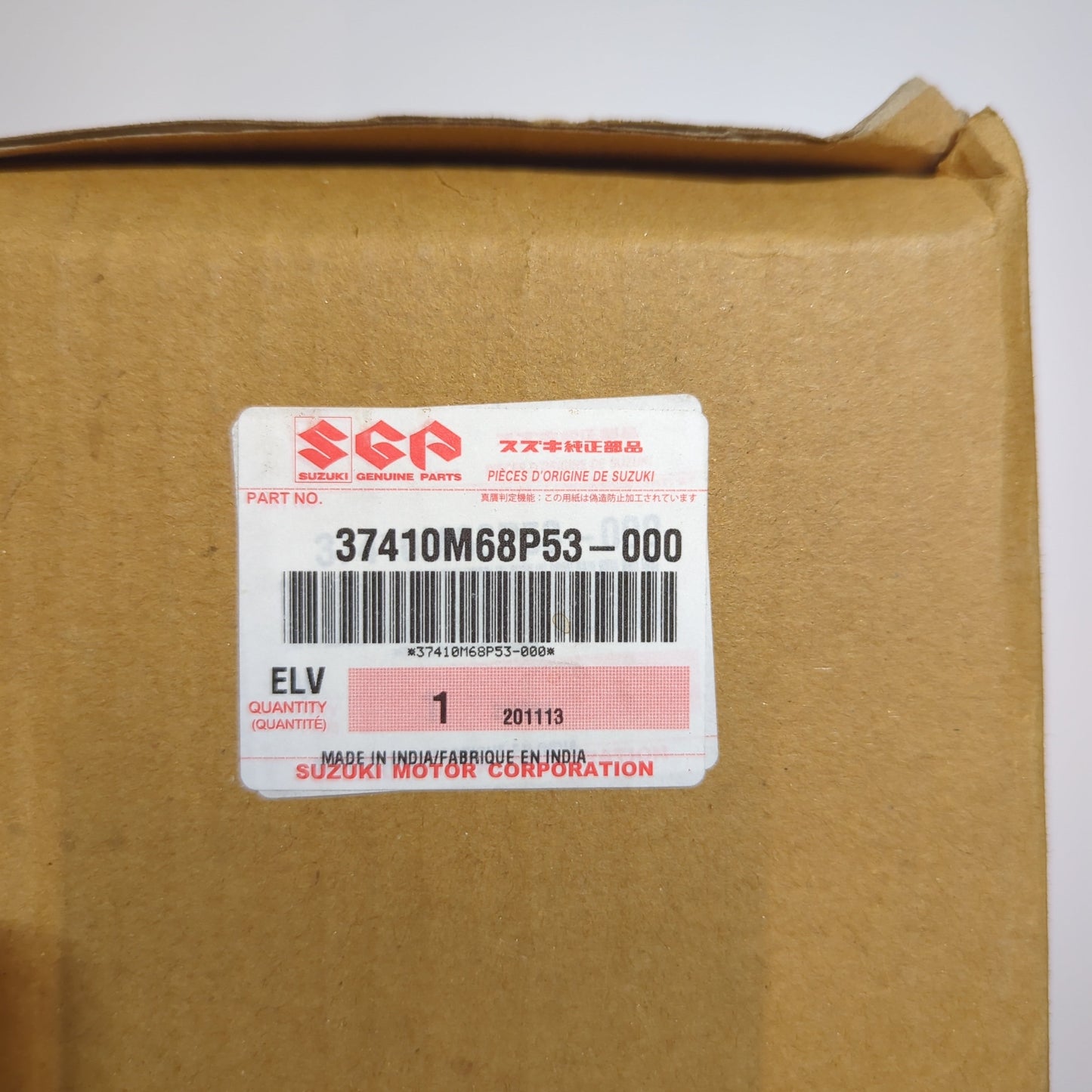 Genuine Indicator / Light Steering Stalk - Suzuki Baleno | 37410M68P53-000