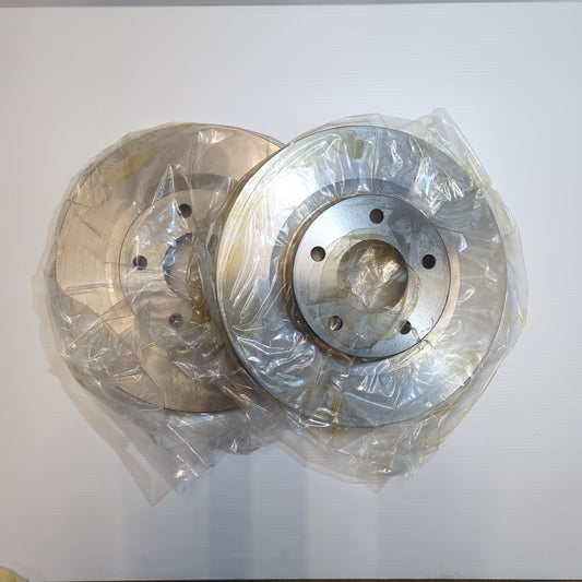Genuine Mitsubishi Brake Discs Front (Pair) | VP4615A178