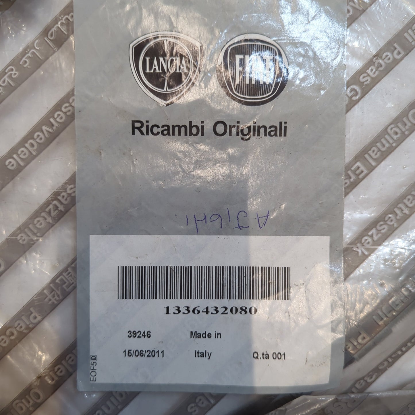 Genuine Clutch Release Wire - Fiat Ducato 1994-2002 | 1336432080