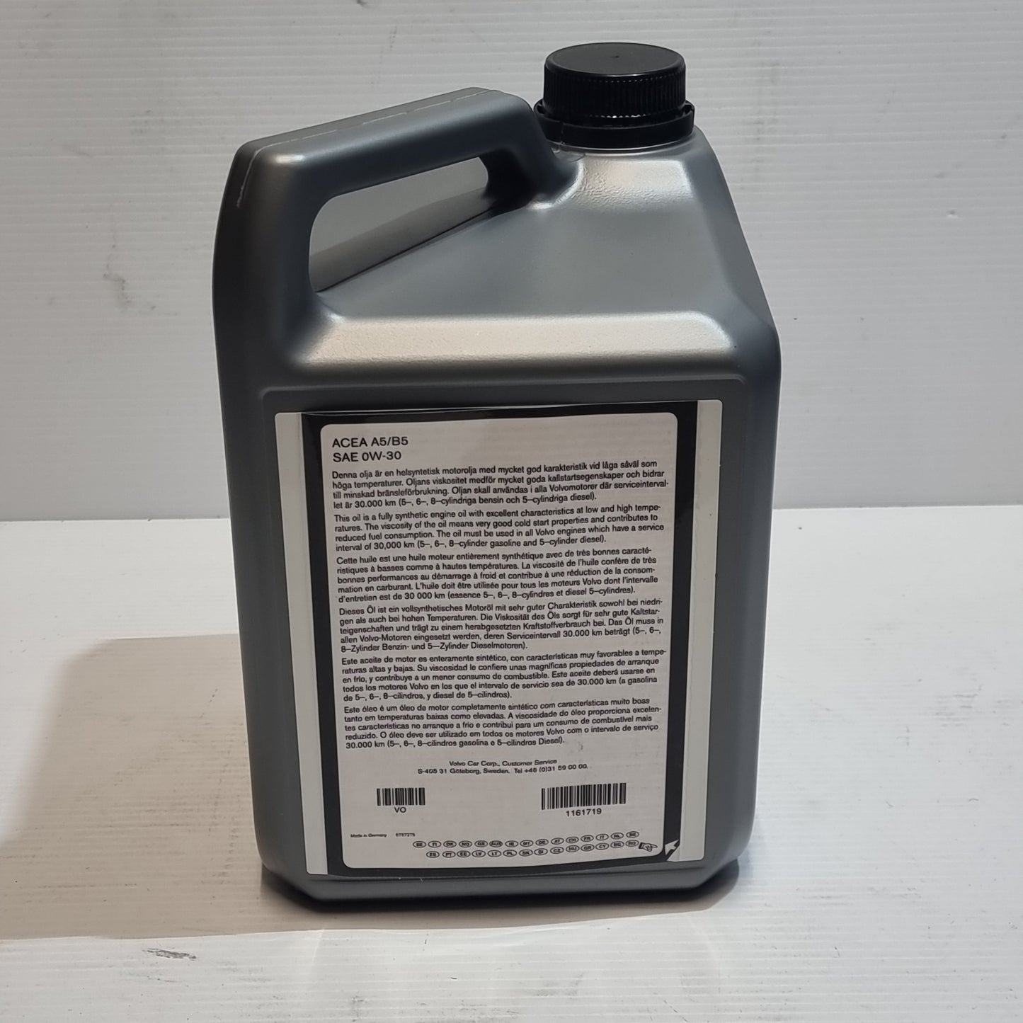 Genuine Volvo Engine Oil | 1161719
