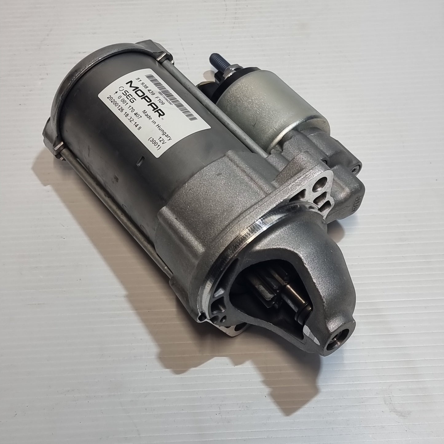 Genuine Fiat Starter Motor | 51938439