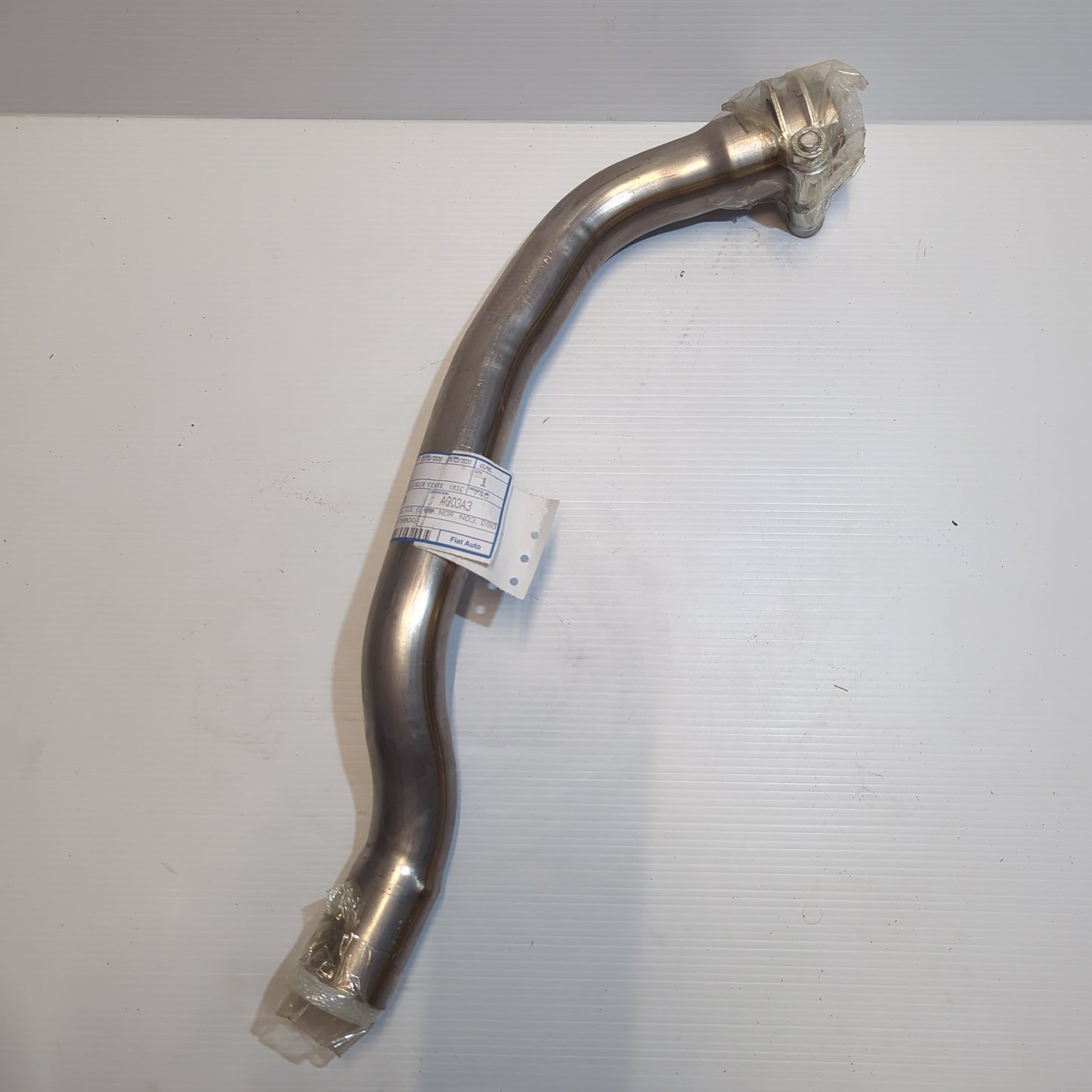 Genuine Exhaust Pipe Silencer - Fiat 500 2007-2012 | 52023880