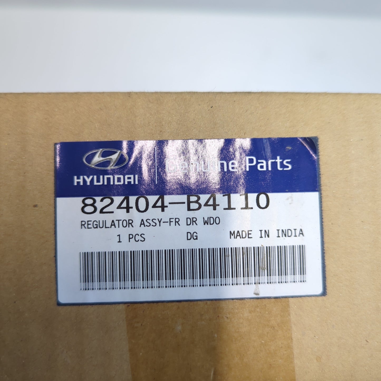 Genuine Hyundai Regulator Assy-Fr Dr | 82404B4110
