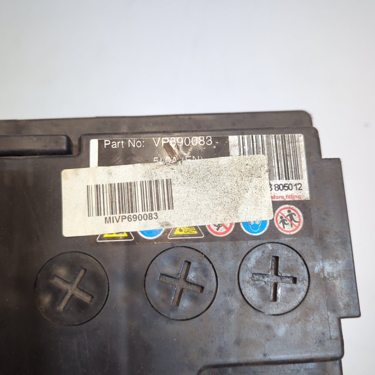 Genuine Mitsubishi Battery | VP690083