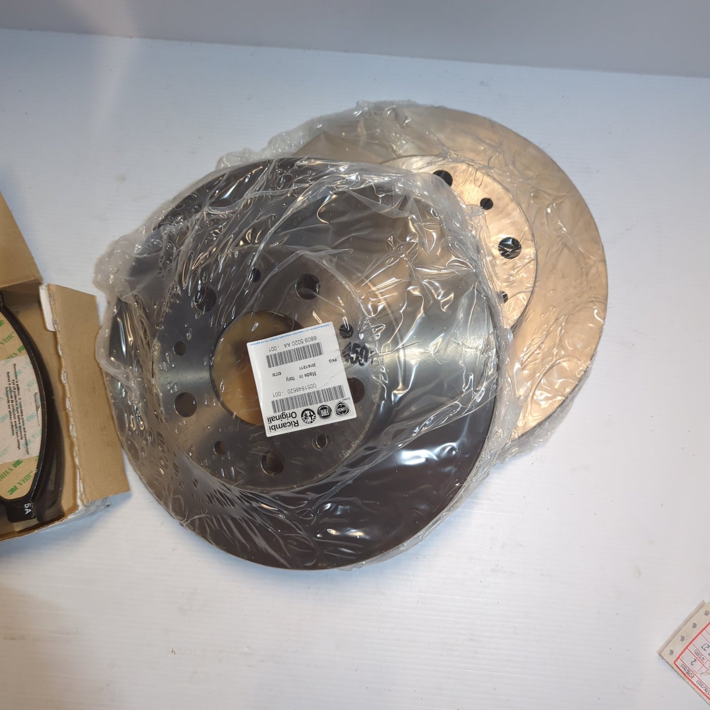 Genuine Front Brake Kit - Fiat Ducato 2006-2014 | 71772596