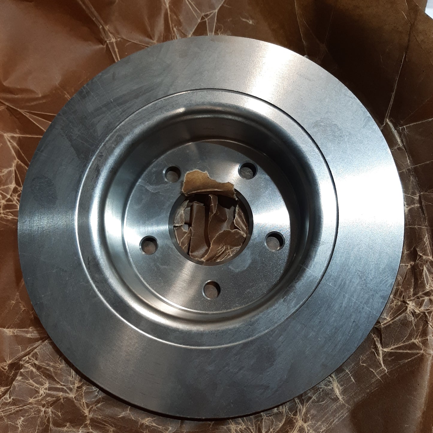 Genuine Rear Brake Disc - Ford Transit Connect 2002-2013 | 1362868