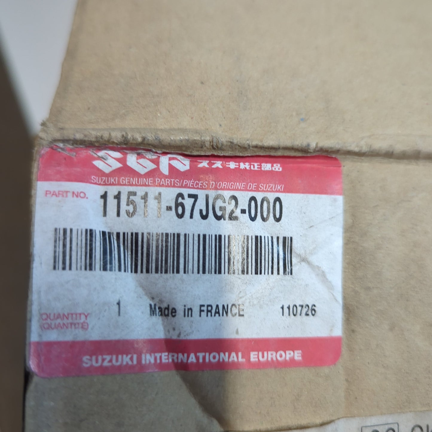 Genuine Sump / Oil Pan - Suzuki Grand Vitara | 11511-67JG2-000