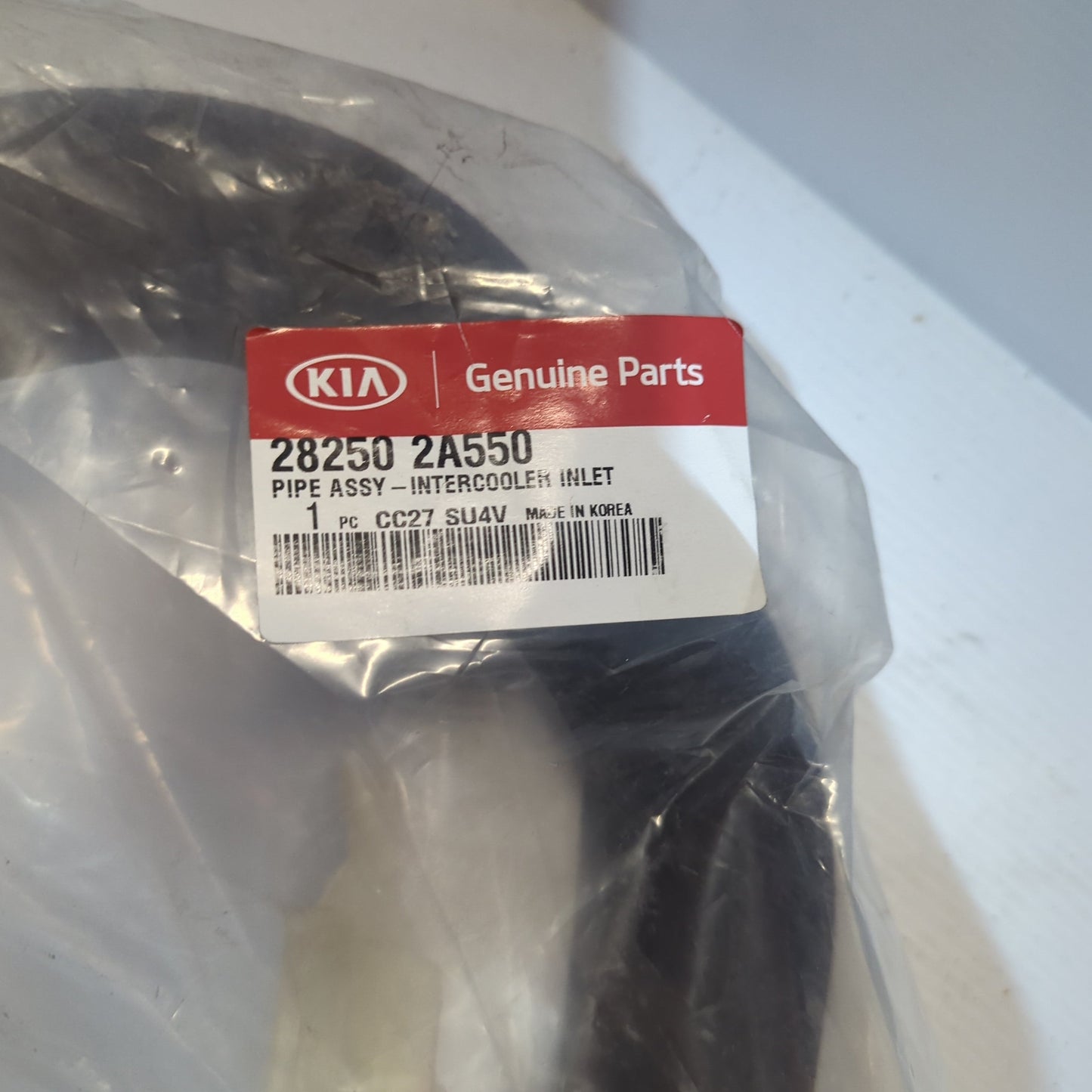 Genuine Pipe Intercooler - Kia Carens / Ceed / Soul / Sportage | 282502A550