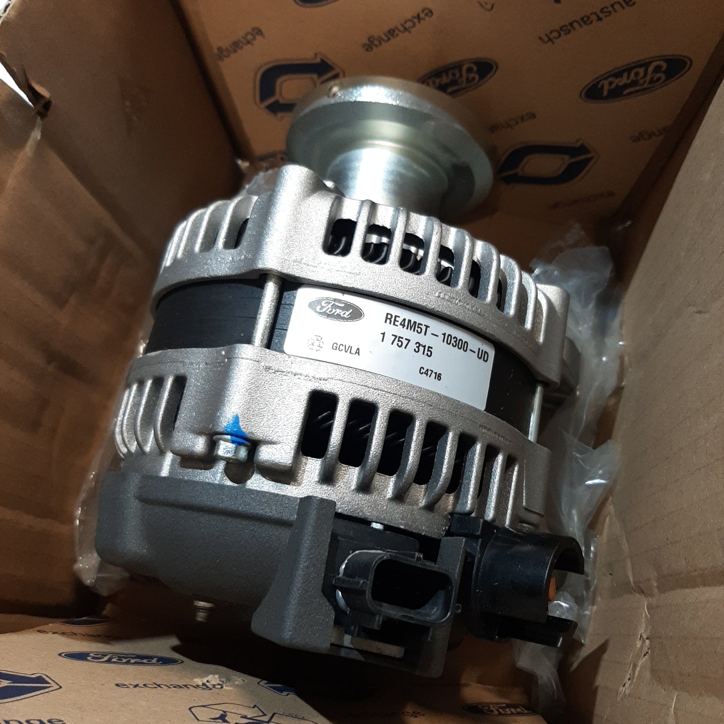 Genuine Alternator - Ford Focus 2007-2011 | 1757315