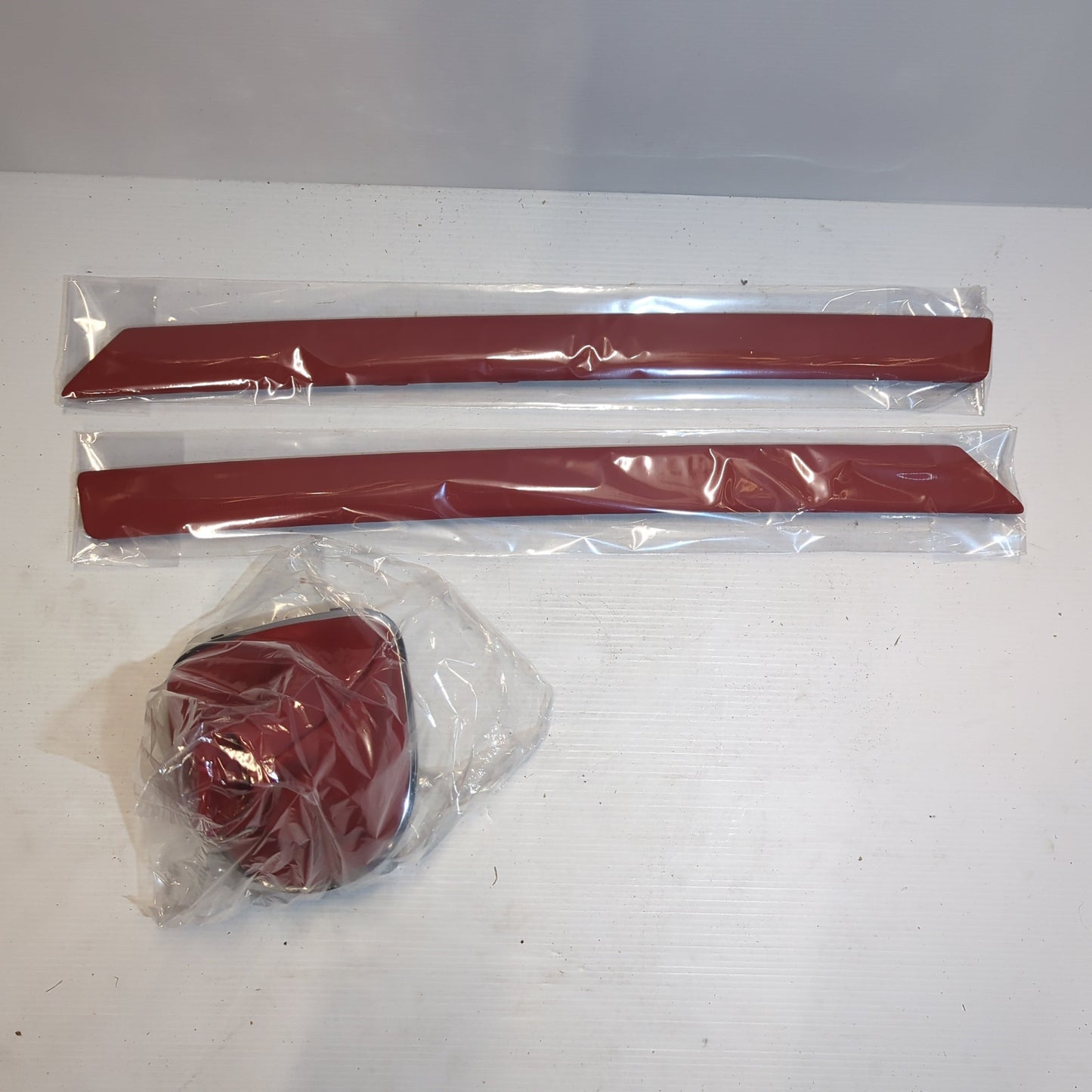 Genuine Red Leather Interior Trim - SEAT Leon 2006-2013 | 1P0064301