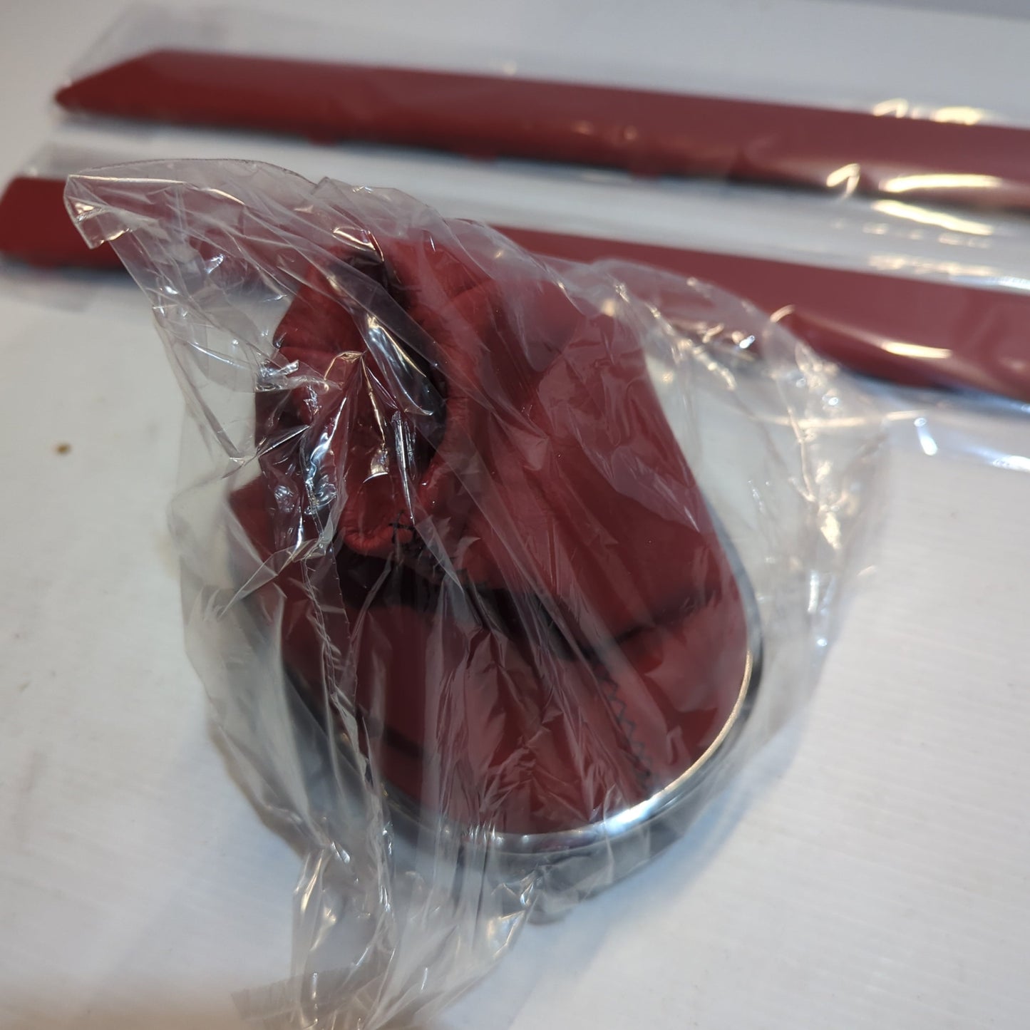 Genuine Red Leather Interior Trim - SEAT Leon 2006-2013 | 1P0064301