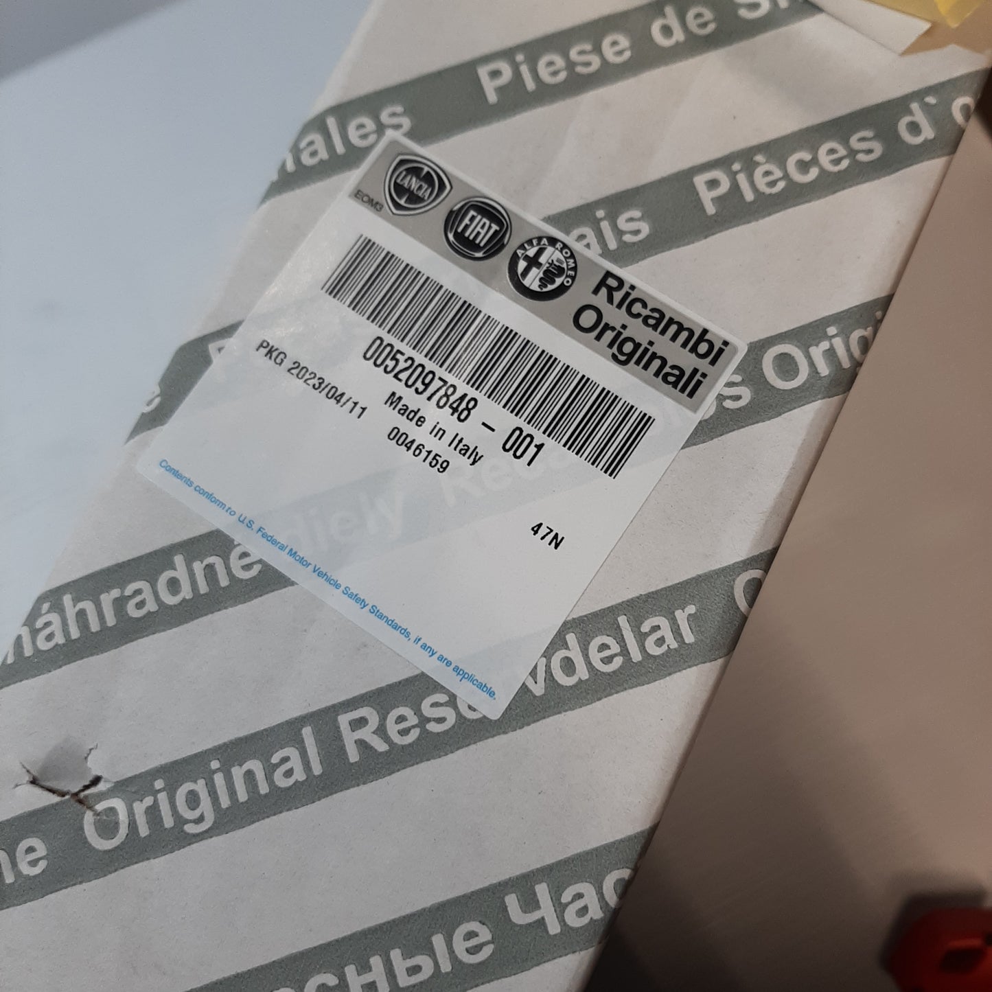 Genuine Fiat Pedal | 52097848