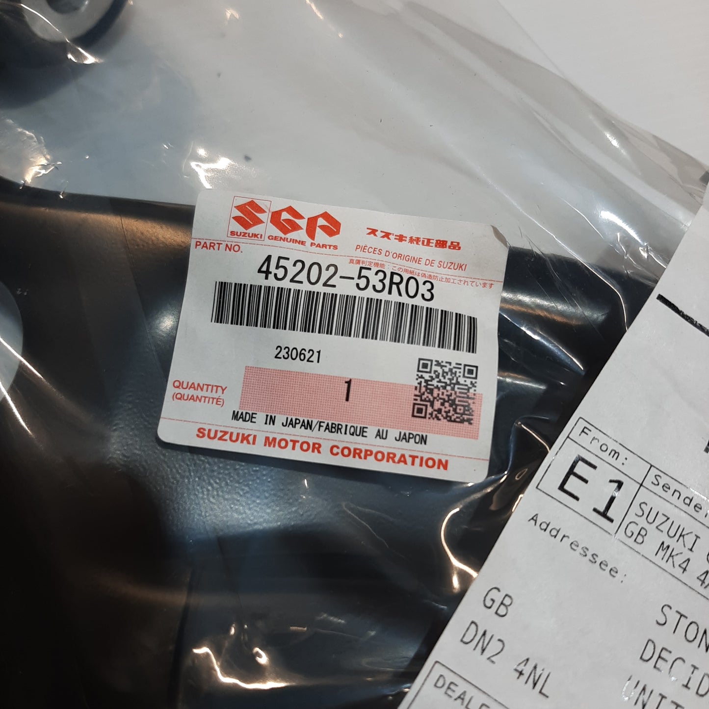 Genuine Front Left Suspension Arm - Suzuki Swift | 45202-53R03-000