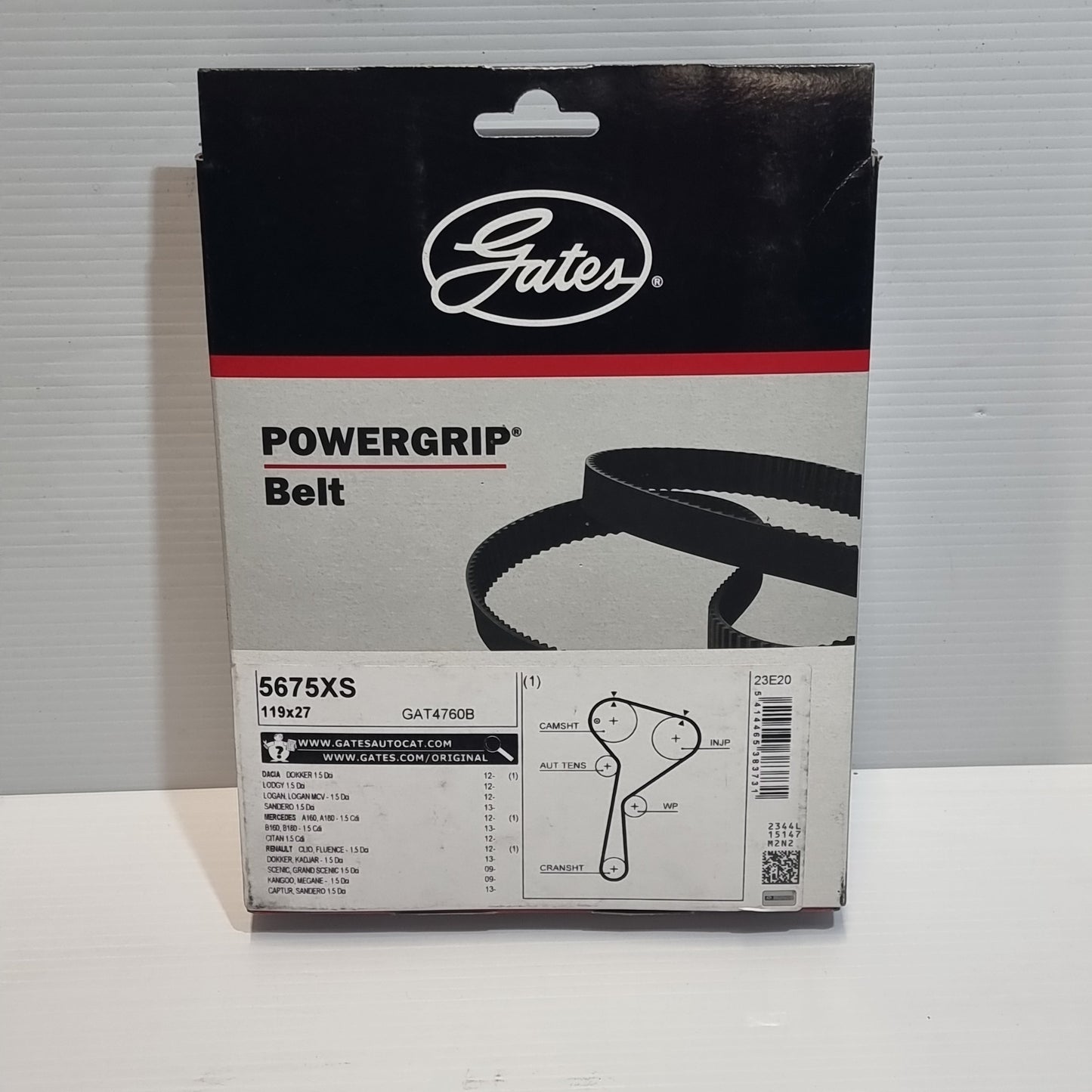 Gates Timing Belt | 5675XS