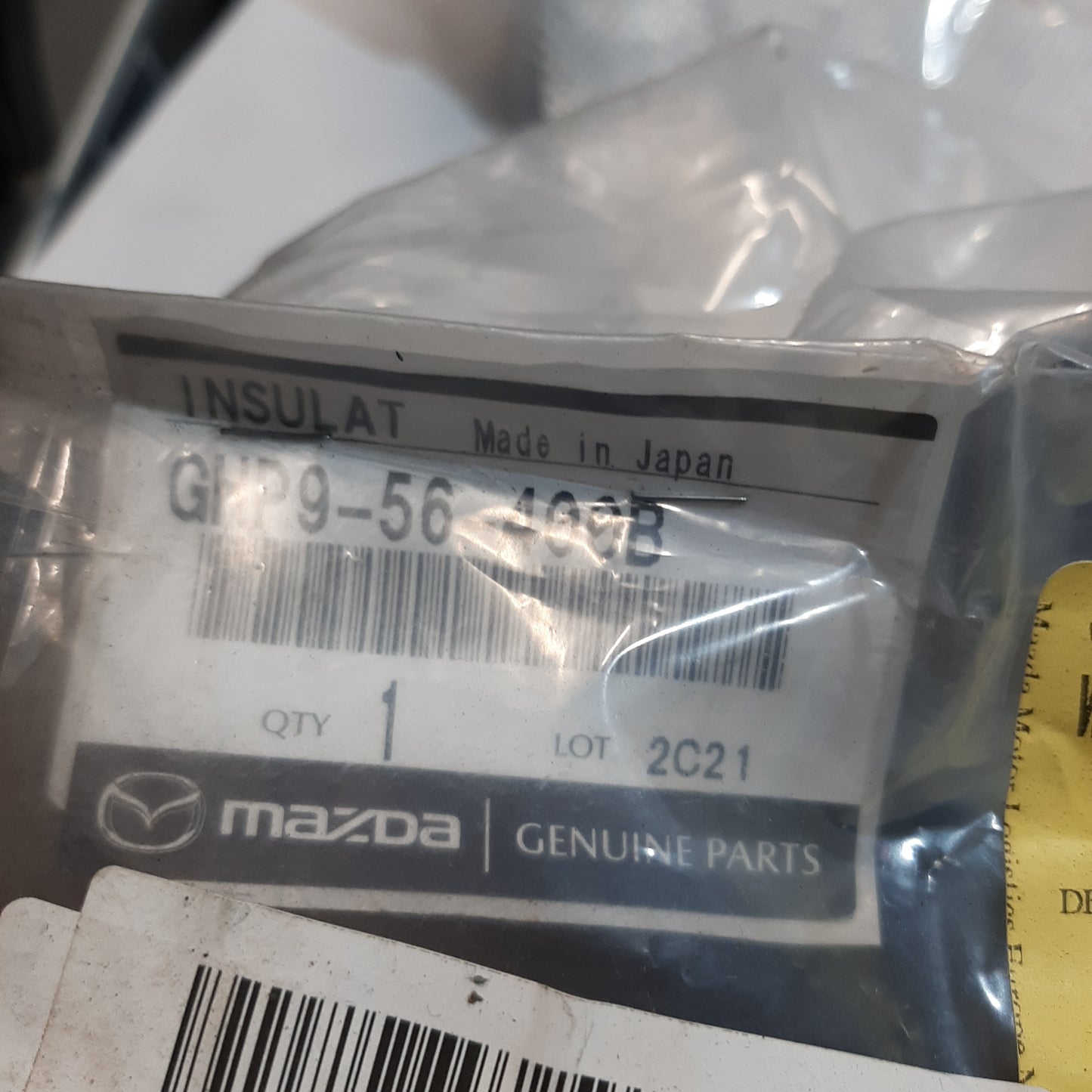 Genuine Exhaust Heat Shield - Mazda 3 2015-2018 2.0 | GHP956400B