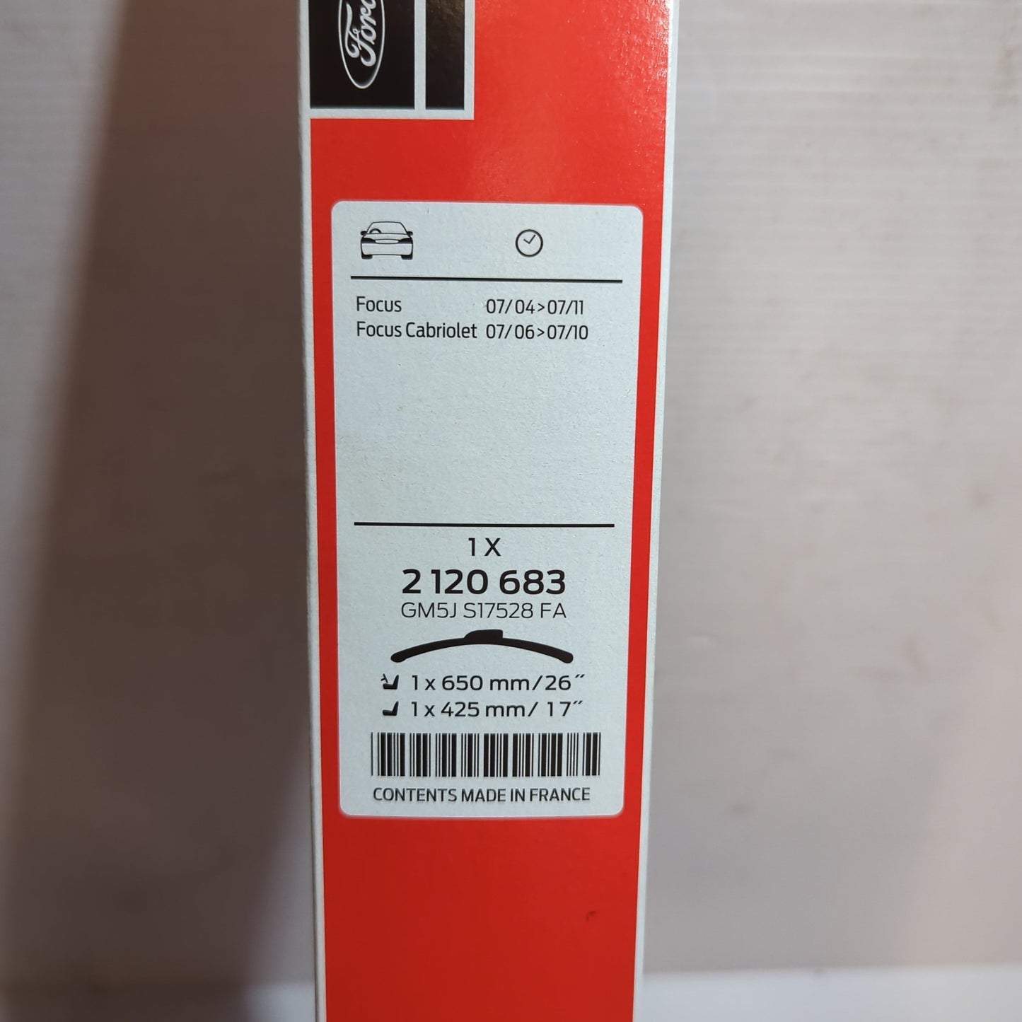 Genuine Ford Blade Assy - Wiper | 2120683