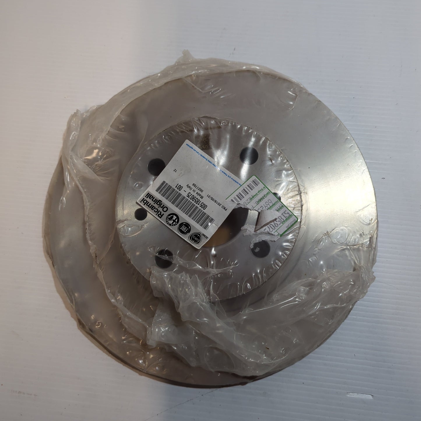 Genuine Brake Disc - Fiat 500 / Panda / Lancia Ypsilon 2011-2024 | 51859075