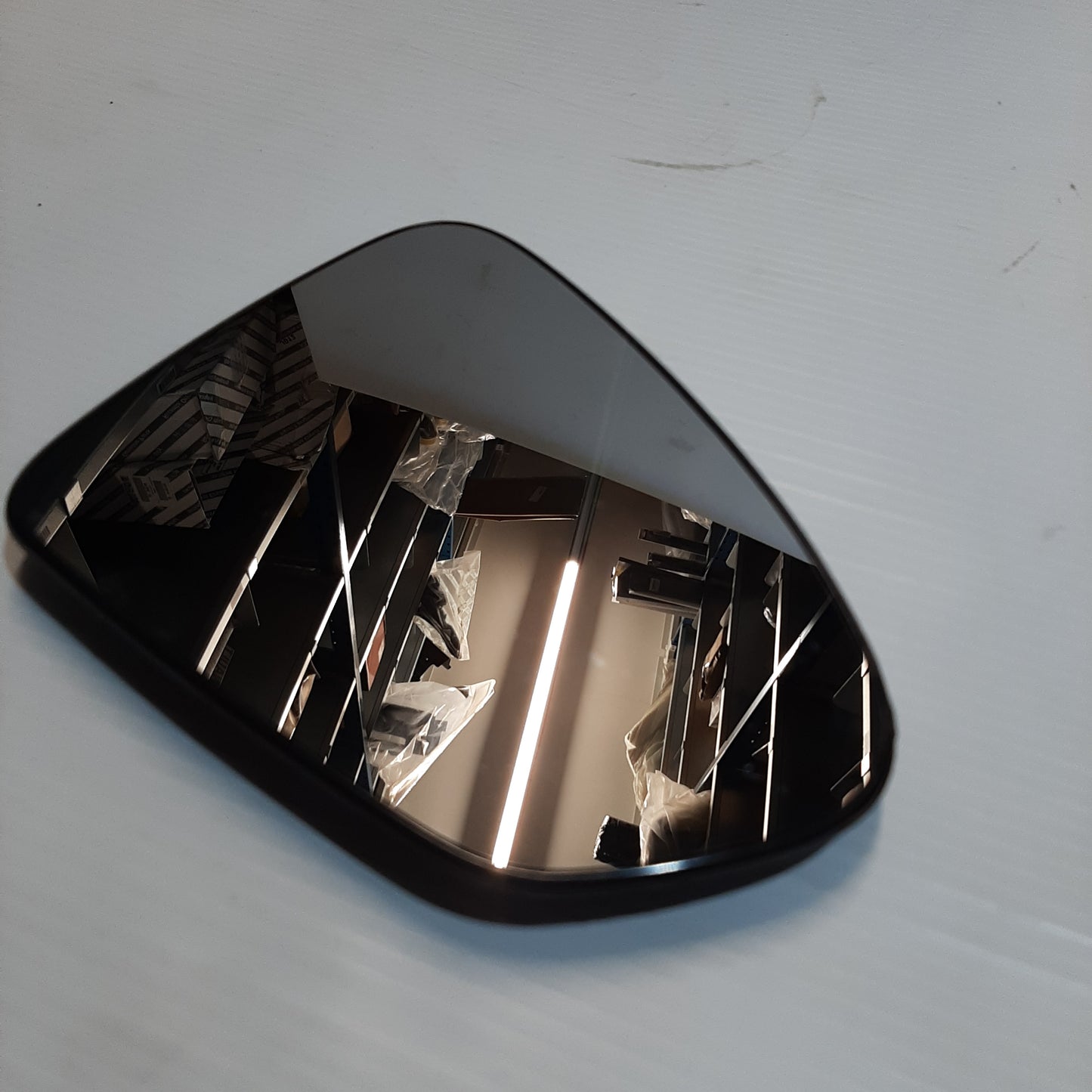 Genuine Exterior Right Rear View Mirror Glass - Fiat Tipo 2015- | 71779589