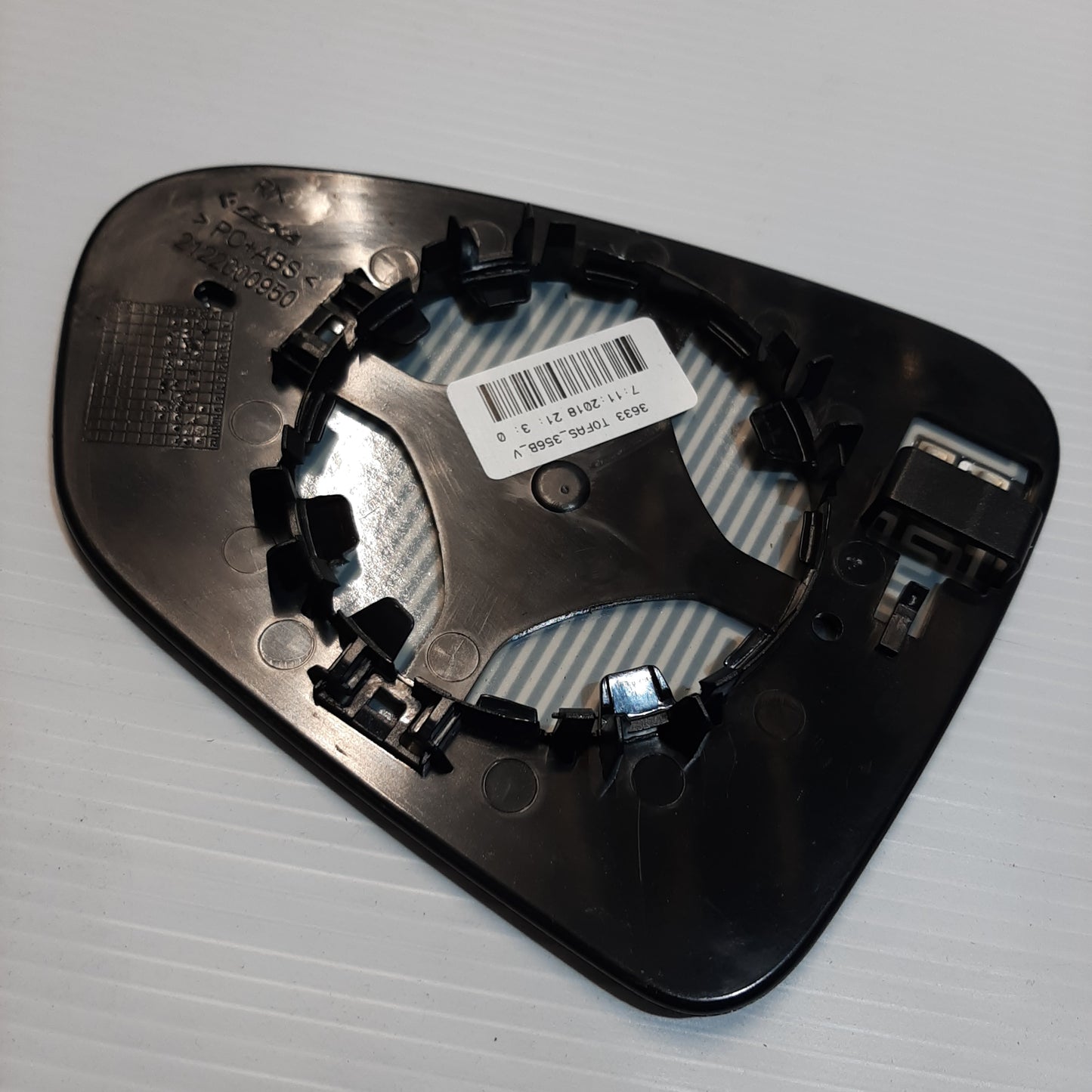 Genuine Exterior Right Rear View Mirror Glass - Fiat Tipo 2015- | 71779589