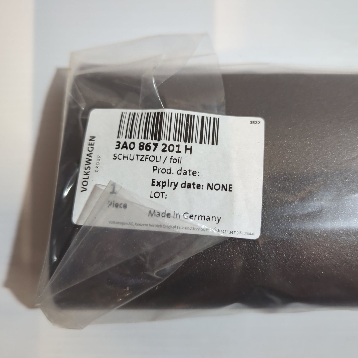 Genuine SEAT Foil | 3A0867201H