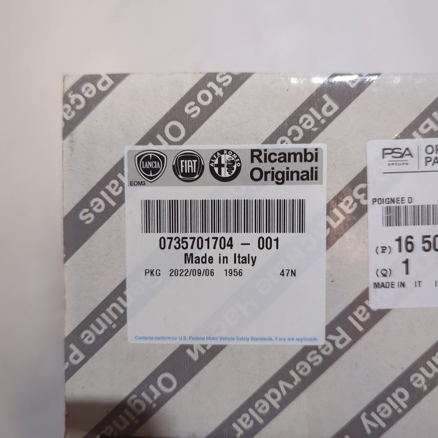 Genuine Peugeot Door Handle | 1650899780