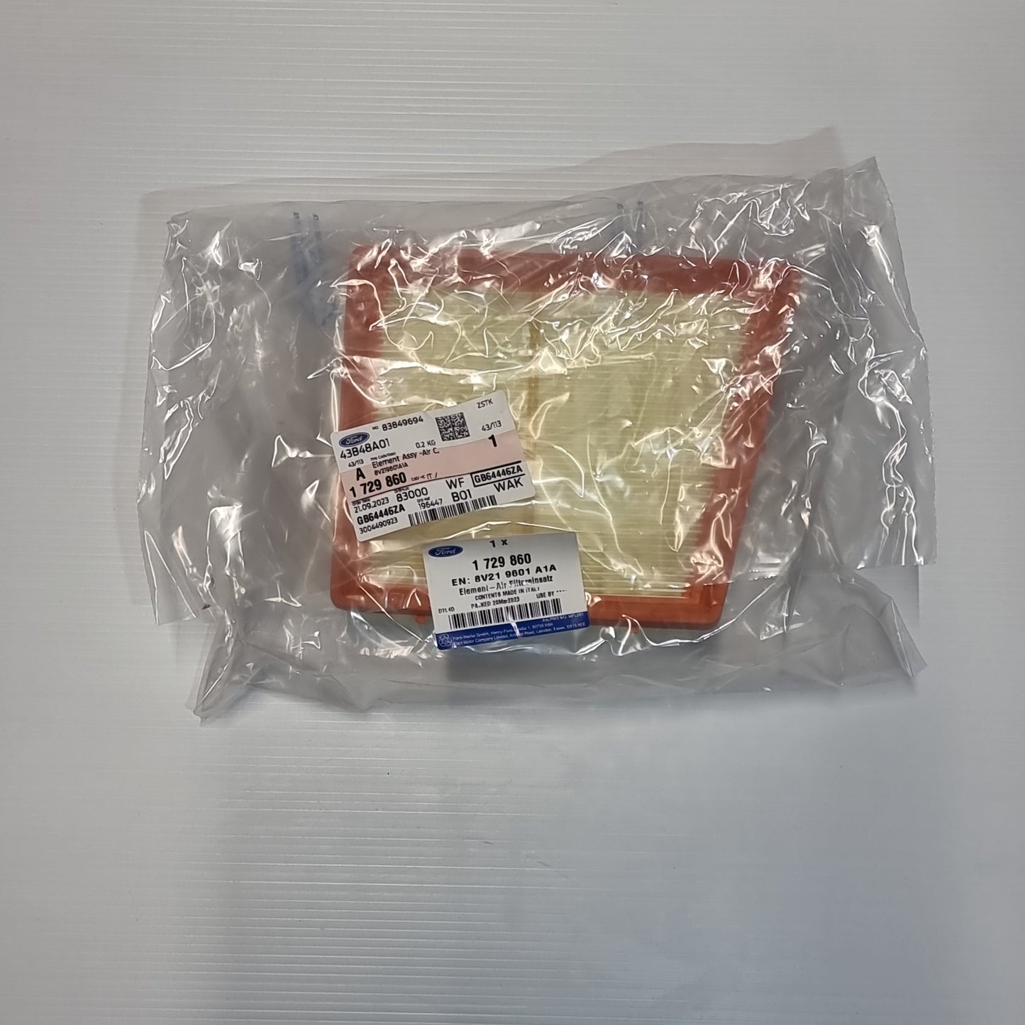 Genuine Ford Element Assy - Air Cleaner | 1729860