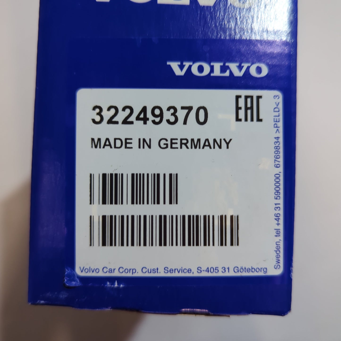 Genuine Belt Tensioner - Volvo S60 / V60 / S60 | 32249370