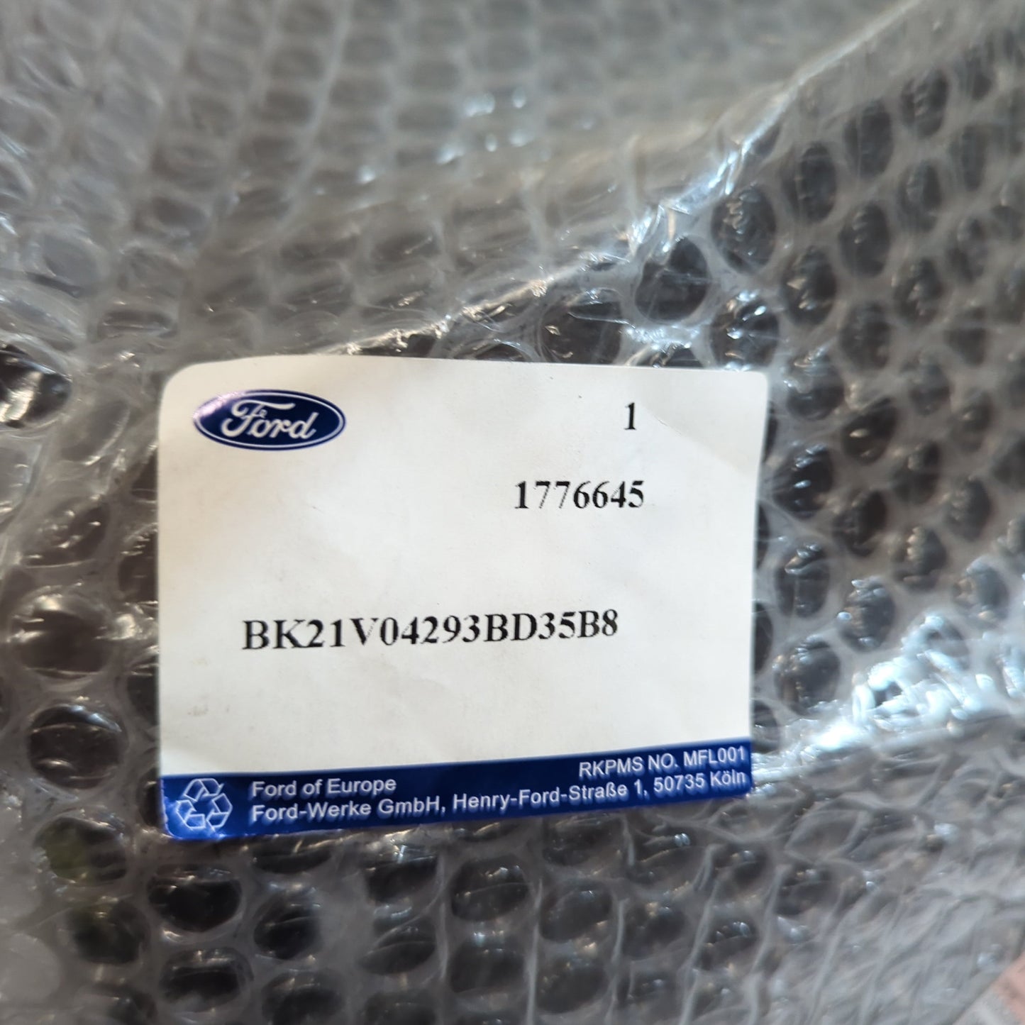 Genuine Ford Cover - Instrument Panel | 1776645