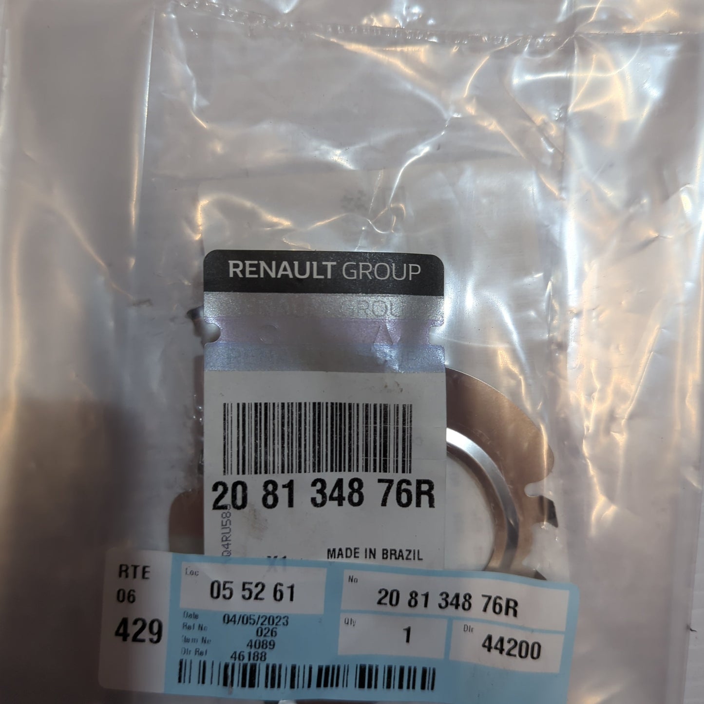 Genuine Renault Catalytic Convert | 20 81 348 76R