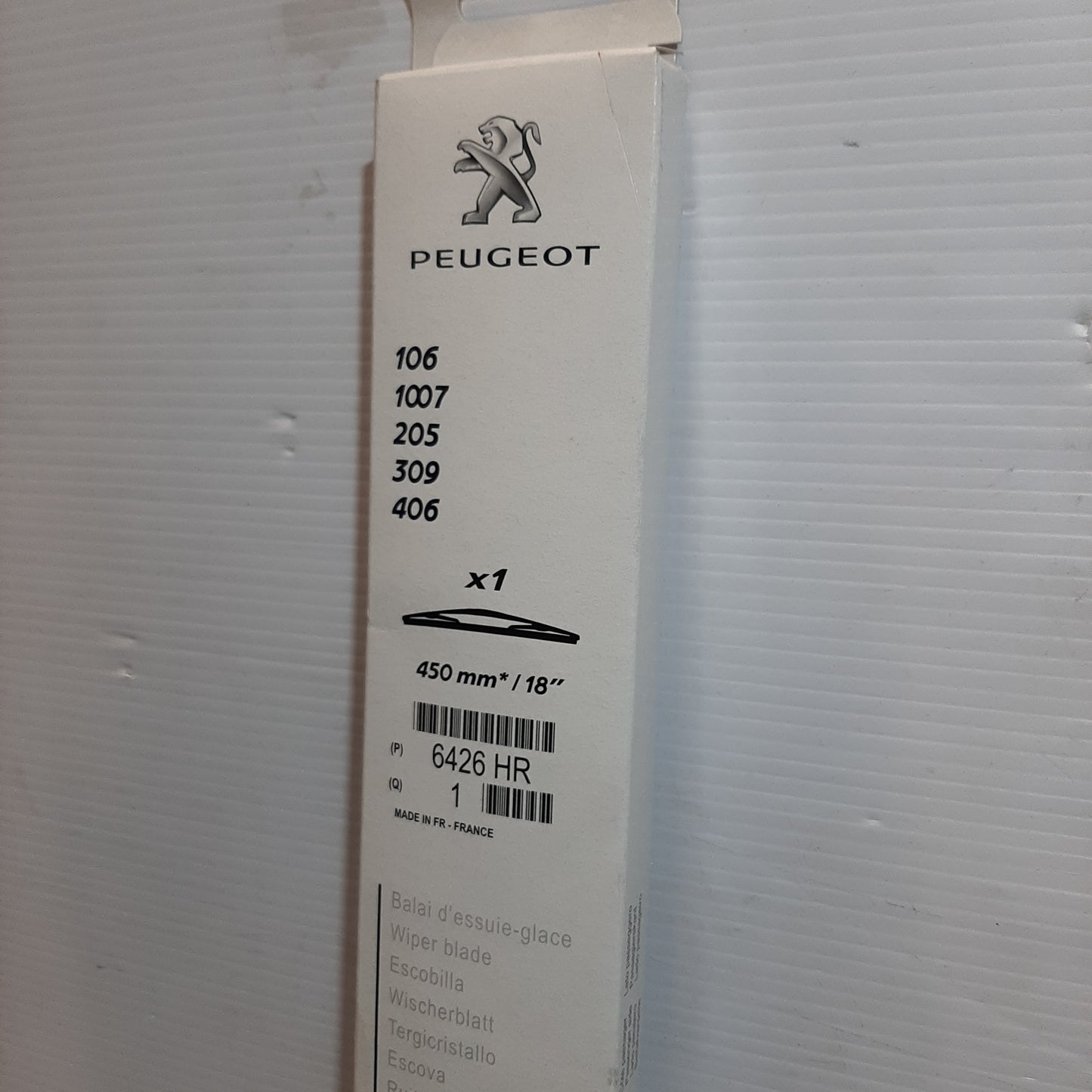 Genuine Peugeot Wind Wiper Blade | 6426HR