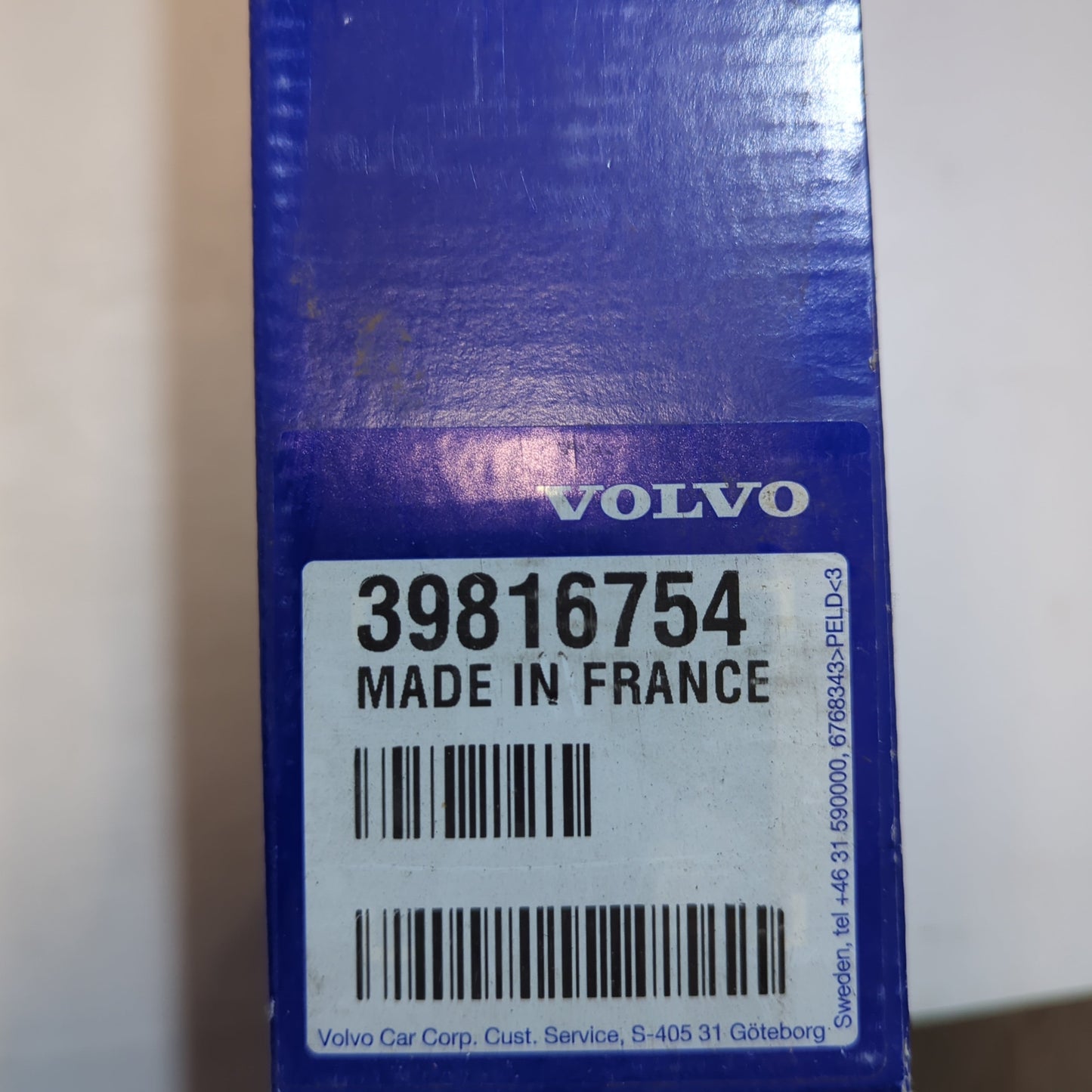 Genuine Beige Sun Visor with Mirror - Volvo XC60 2017 | 39816754