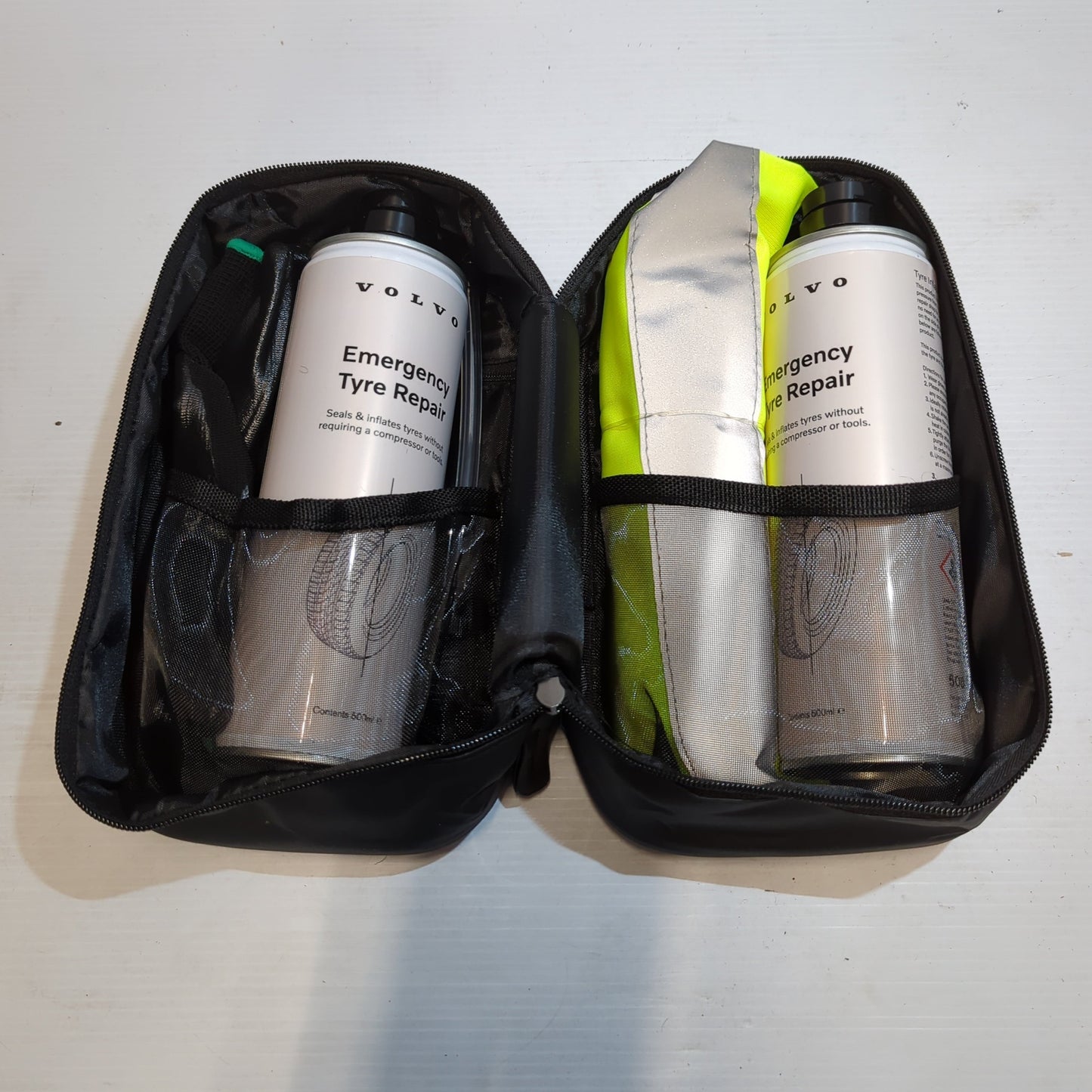 Genuine Volvo Volvo Tyre Inflator Kit | 97001830
