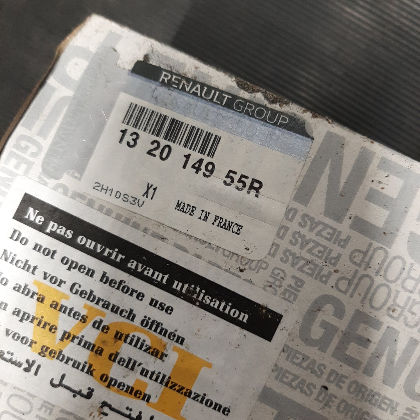 Genuine Renault Valve-Intake | 13 20 149 55R