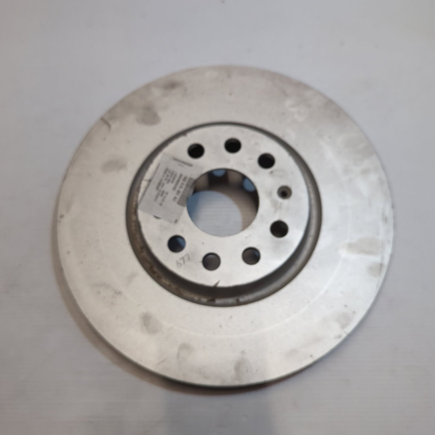 Genuine SEAT Brake Disc | 1K0615301AJ