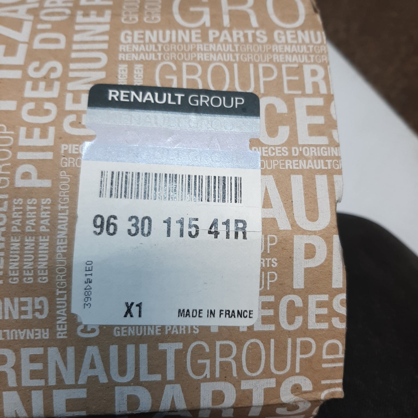 Genuine Renault Mirror Otr Rh | 96 30 115 41R