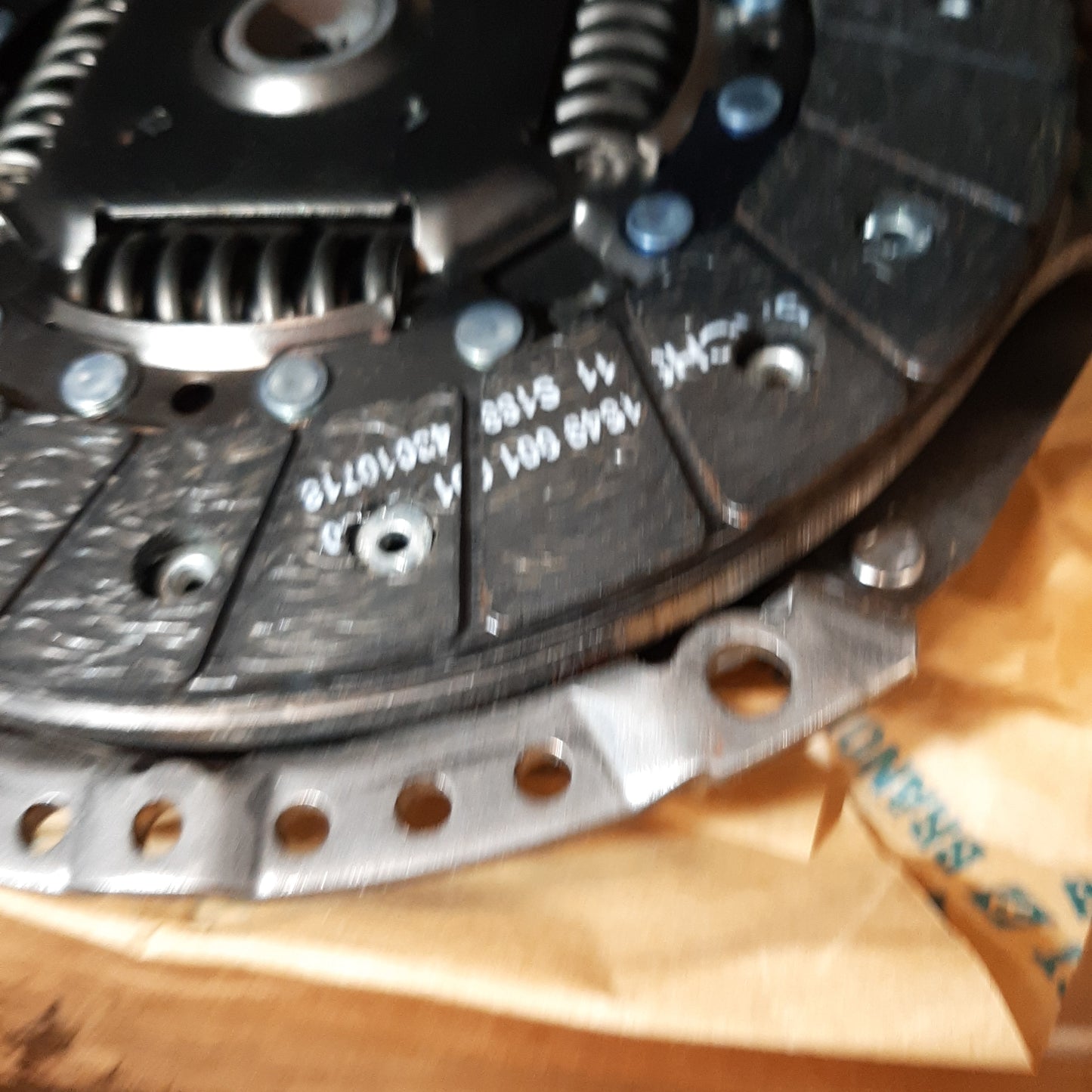 Genuine Ford Clutch Assy | 1791440