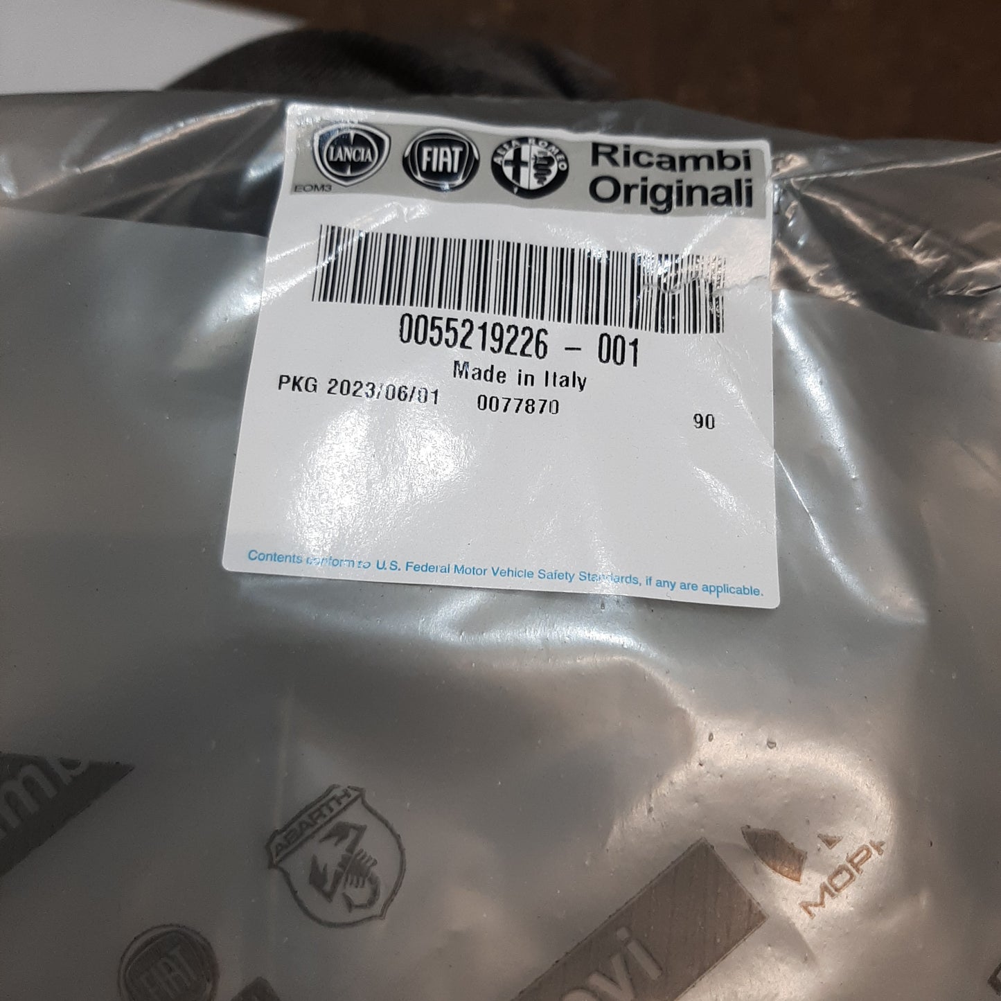 Genuine Auxiliary Belt - 500 Abarth | 55219226