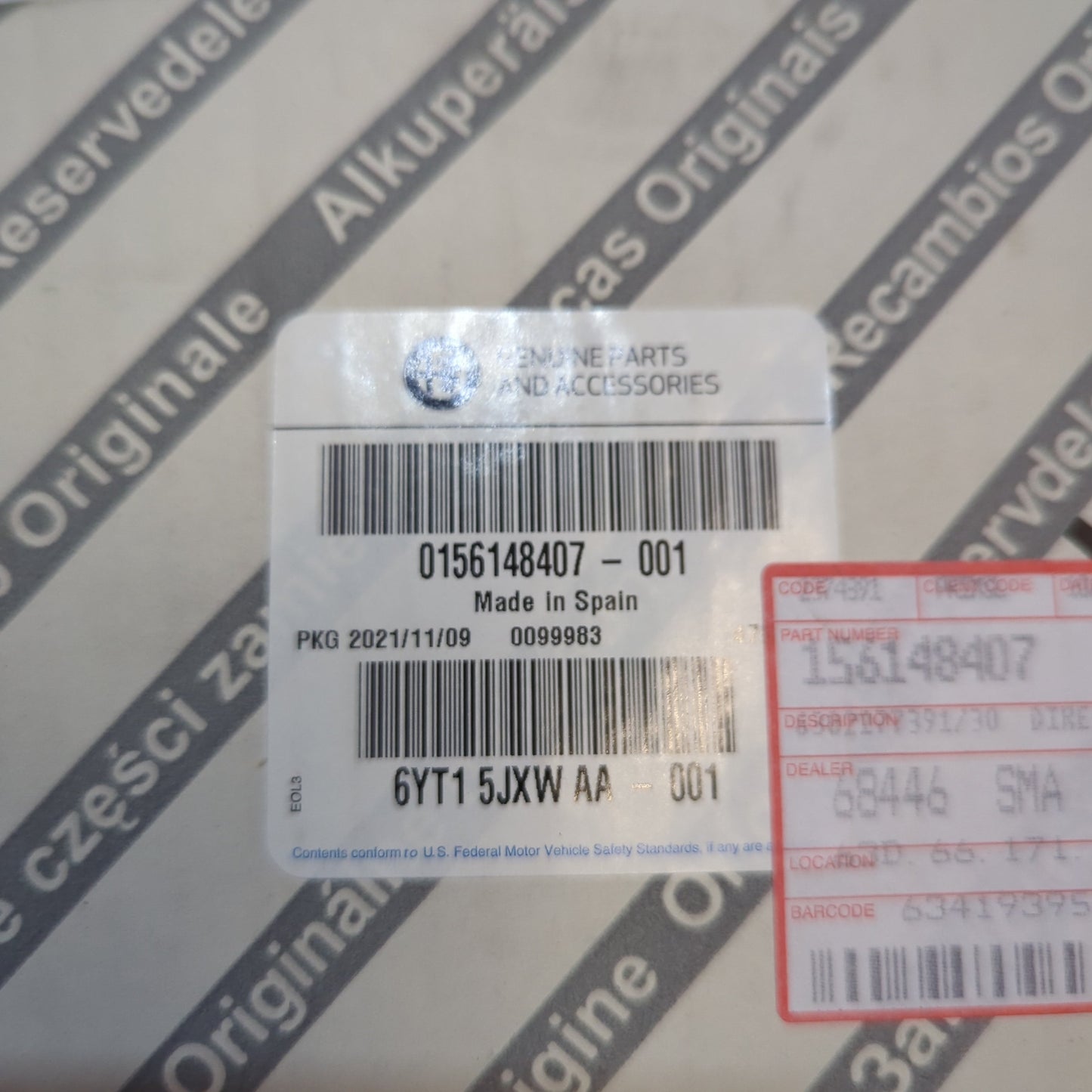 Genuine Fiat Direction/Indicator Switch | 156148407