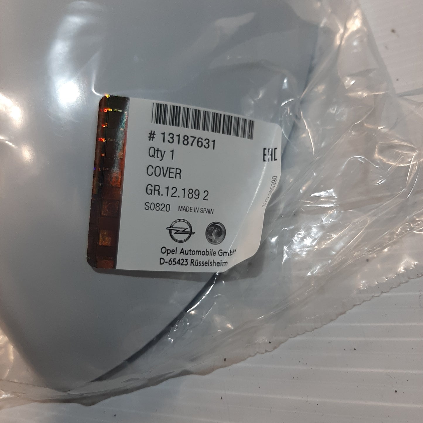 Genuine Vauxhall Mirror Capping | 13456294