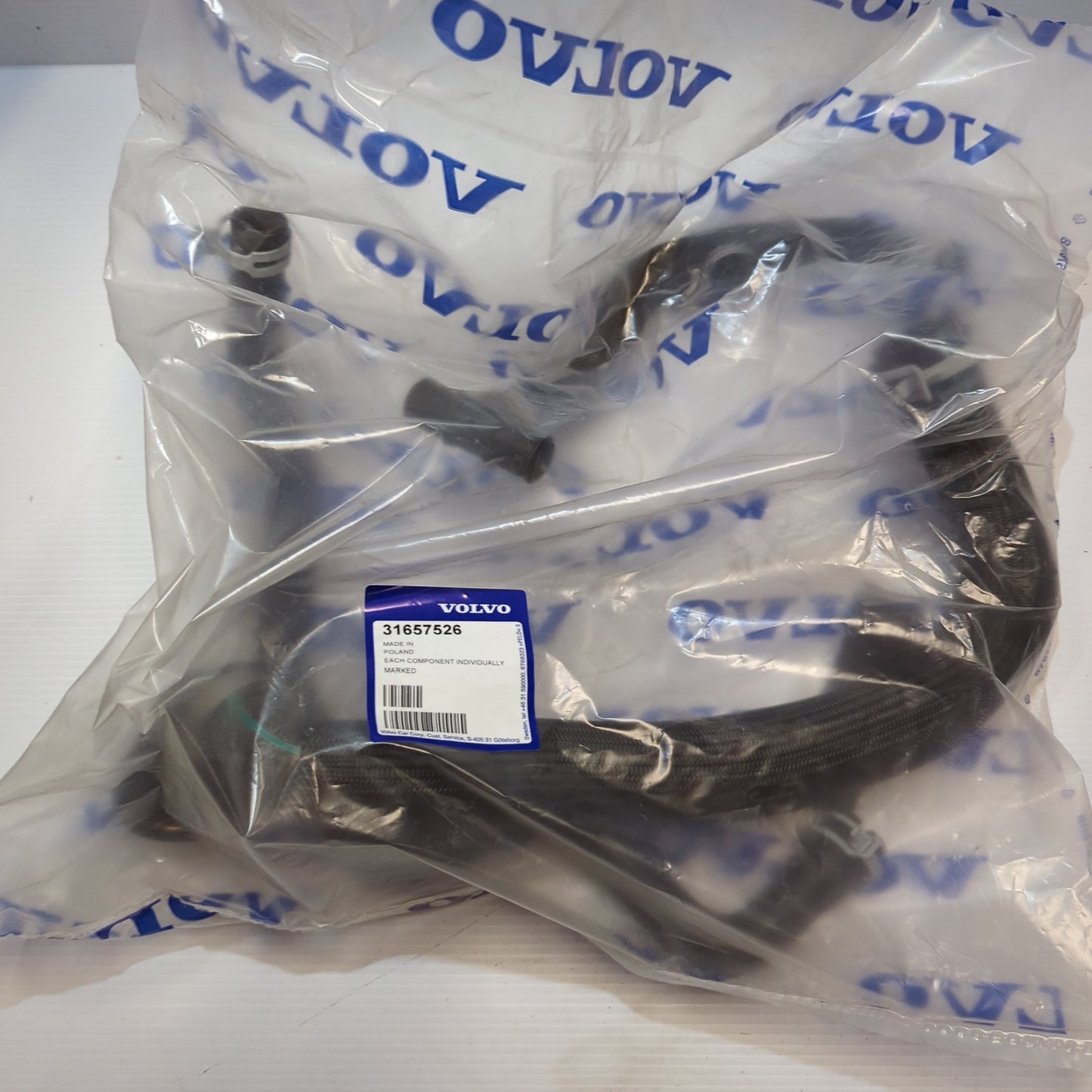 Genuine Cooling Hose Kit - Volvo S60 / XC60 / V60 | 31657526