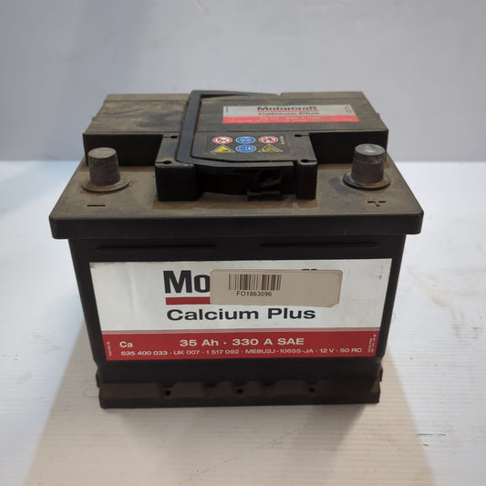 Motorceaft - Calcium Plus Battery 35AH 330 A SAE - Ford | 1863096