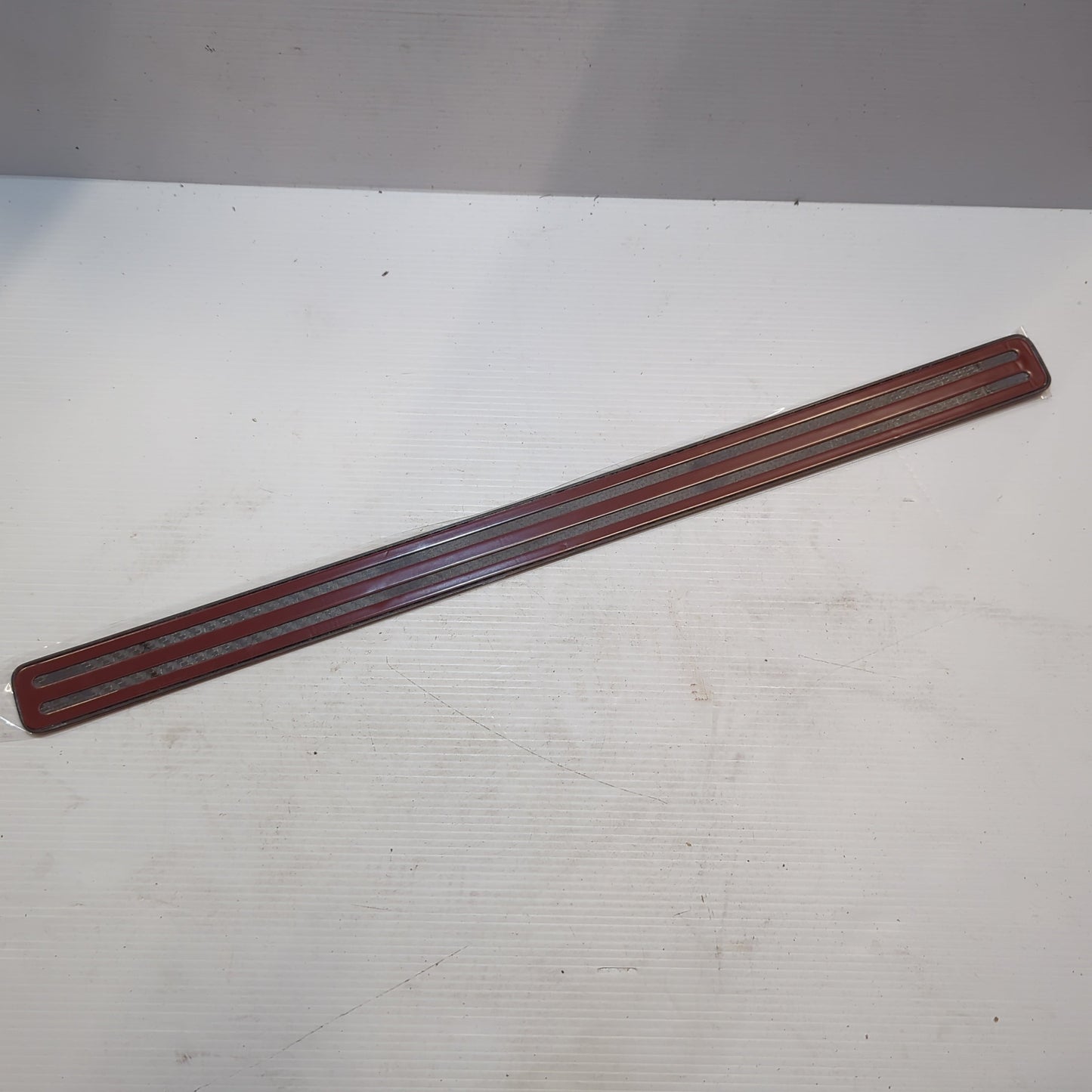 Genuine Left Interior Doorsill Trim - Fiat 500 Abarth 2015-2024 | 735654241