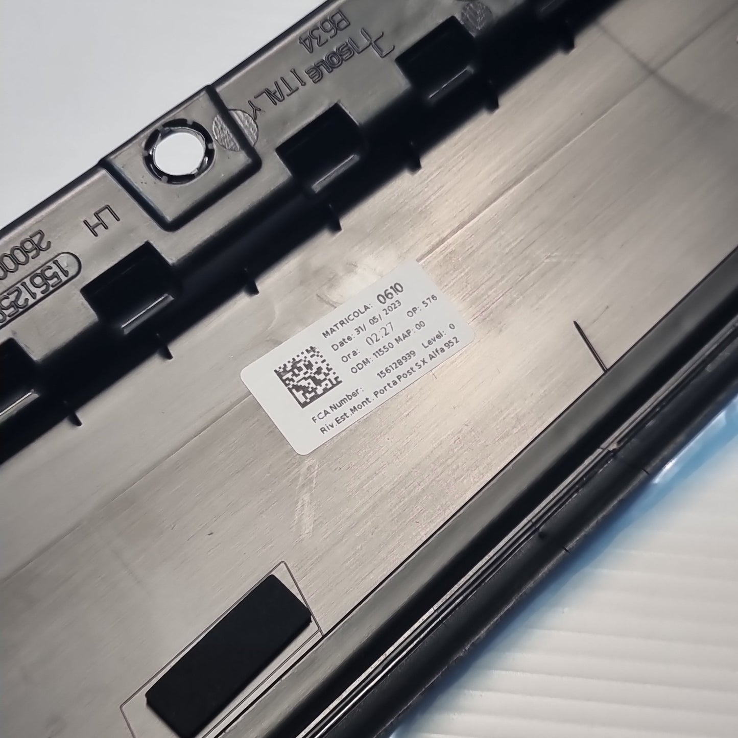 Genuine Rear Left Door Trim - Alfa Romeo Giulia | 156128939