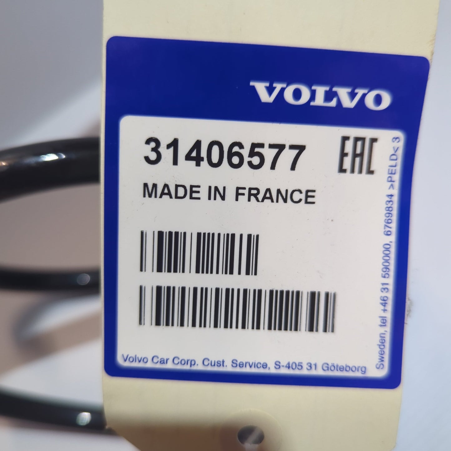 Genuine Volvo Front Spring | 31406577