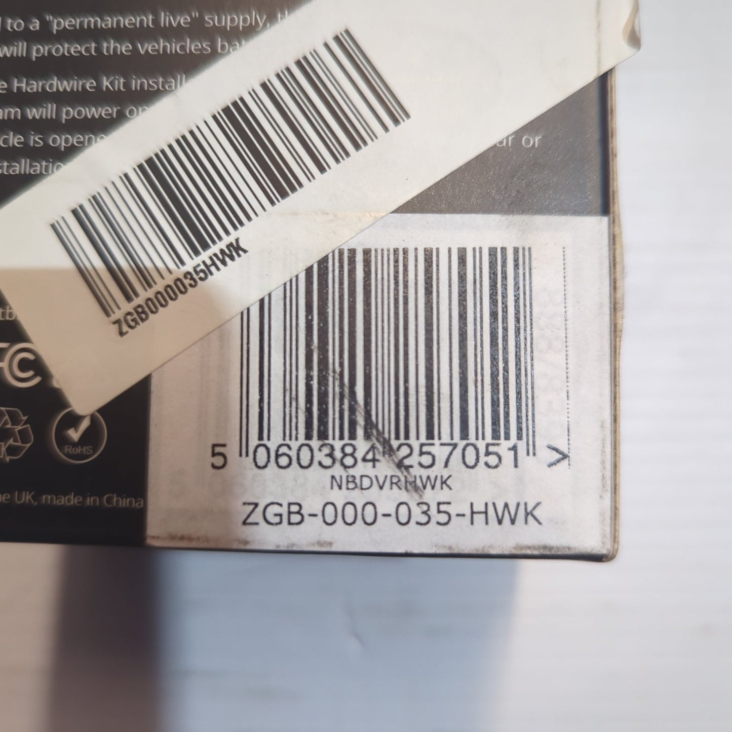 Genuine SEAT Nextbase Dashcam Har | ZGB000035HWK